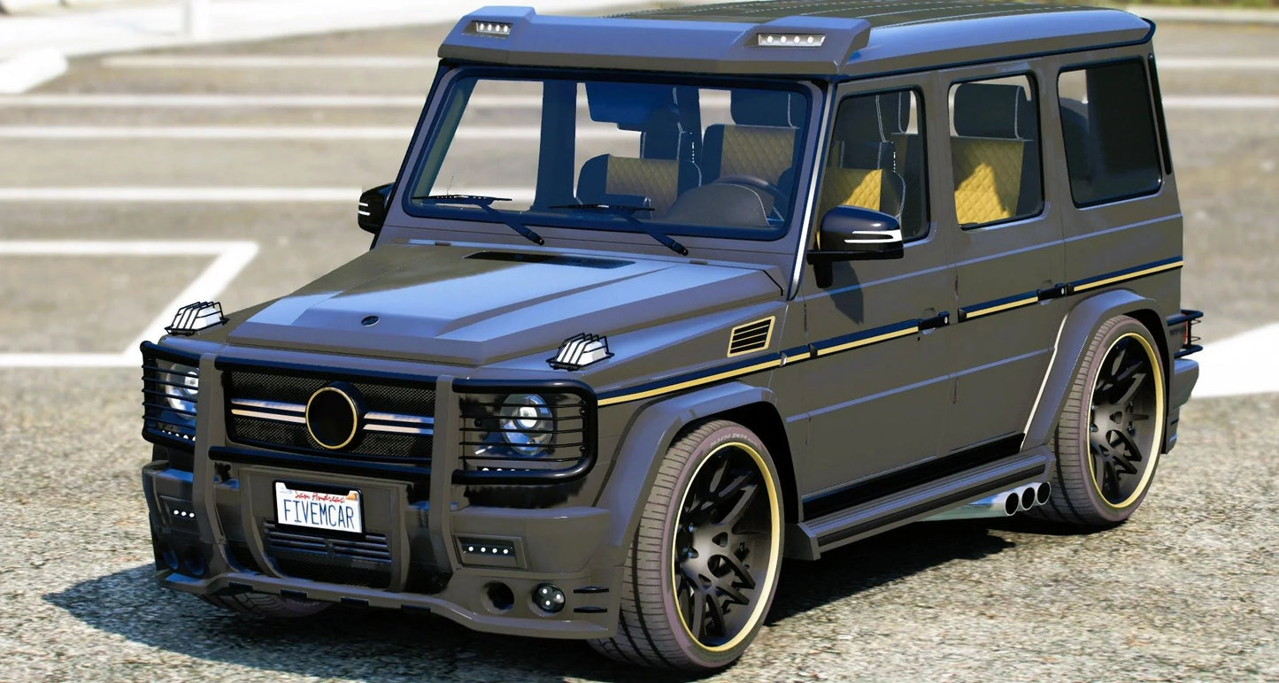 (Debadged) Mercedes-Benz G65 AMG | Vanz123