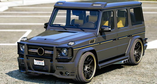 (Debadged) Mercedes-Benz G65 AMG | Vanz123