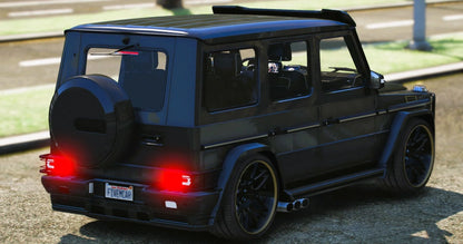 (Debadged) Mercedes-Benz G65 AMG | Vanz123