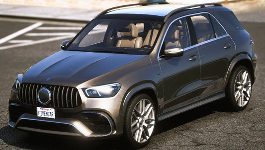 (Debadged) Mercedes Benz GLE63 S | GCM