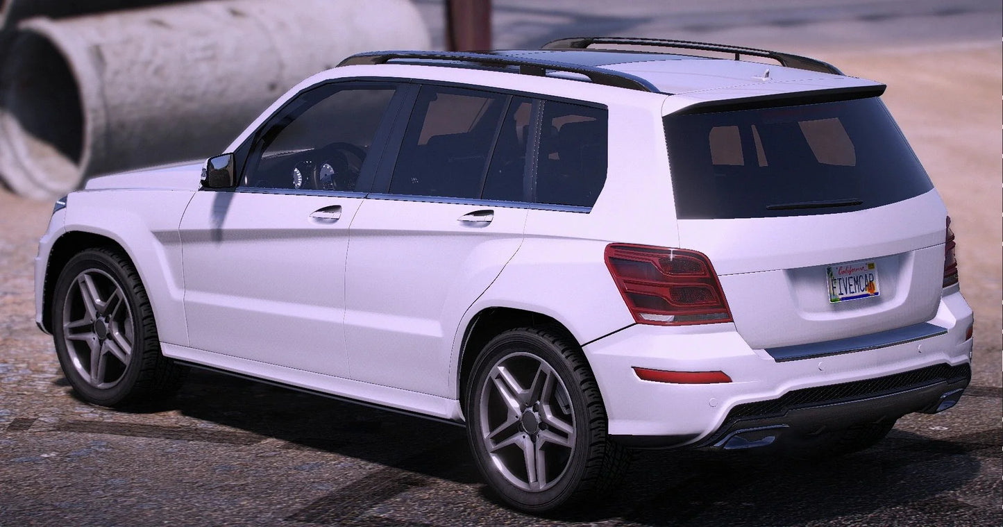 (Debadged) Mercedes-Benz GLK | YLK Customs