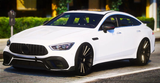 (Debadged) Mercedes-benz GT63s Brabus 700 2021 | TR