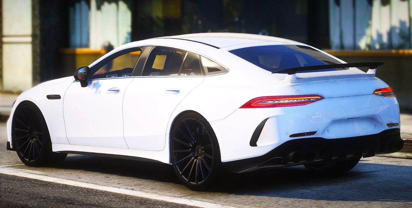 (Debadged) Mercedes-benz GT63s Brabus 700 2021 | TR