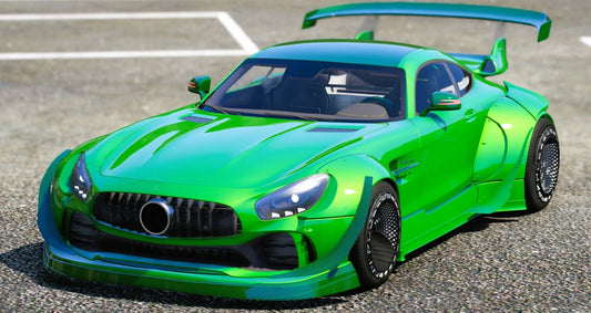 (Debadged) Mercedes Benz GT RWB Concept Kit | Monarch