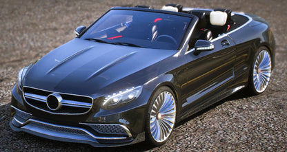(Debadged) Mercedes Benz Maybach S650 Cabriolet Brabus | D-ICY Customs