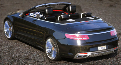 (Debadged) Mercedes Benz Maybach S650 Cabriolet Brabus | D-ICY Customs