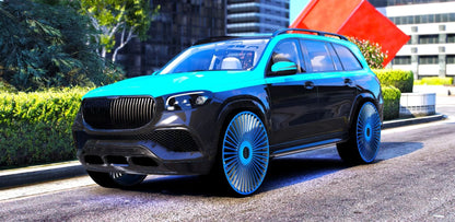 (Debadged) Mercedes Benz Maybach GLS 600 On Forgiatos | AS Customs