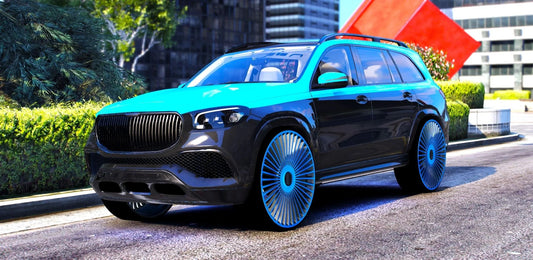 (Debadged) Mercedes Benz Maybach GLS 600 On Forgiatos | AS Customs