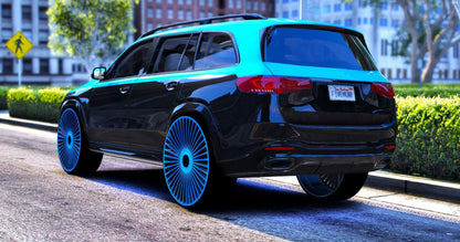 (Debadged) Mercedes Benz Maybach GLS 600 On Forgiatos | AS Customs