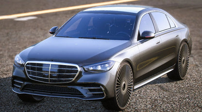 (Debadged) Mercedes-Benz S500 4Matic Sedan On Forgiatos | PNUT Customs