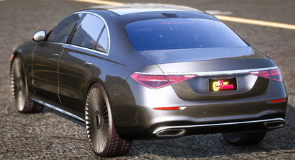 (Debadged) Mercedes-Benz S500 4Matic Sedan On Forgiatos | PNUT Customs