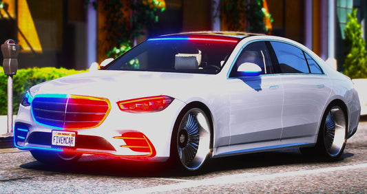(Debadged) Mercedes-Benz S500 PD Unmarked | Ready Customs