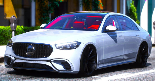 (Debadged) Mercedes-Benz S63 AMG Custom 2023 | FB Customs