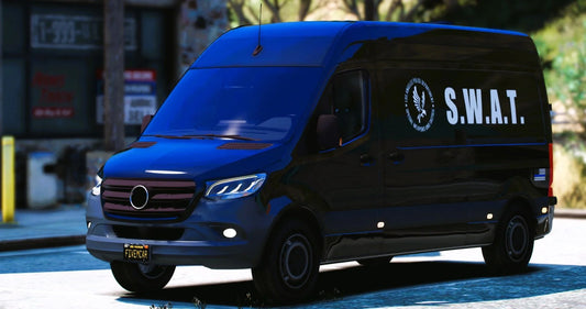 (Debadged) Mercedes Benz "SWAT" Sprinter | JCKy1