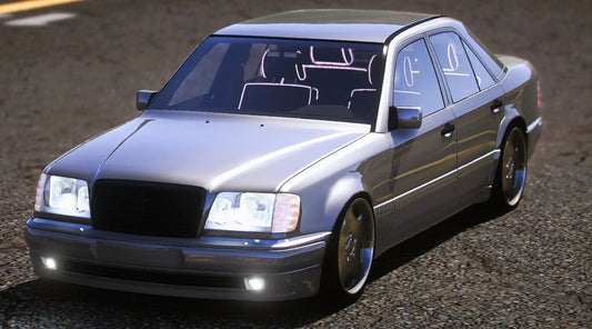 (Debadged) Mercedes-Benz W124 E500 | TR