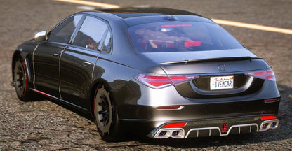 (Debadged) Mercedes Brabus S850 | CroneNex