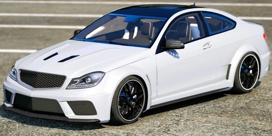 (Debadged) Mercedes C63 Edition | Rmod