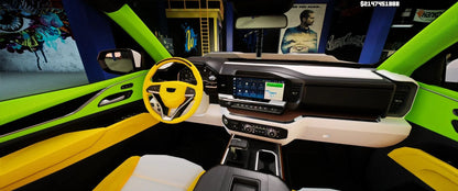 Cadillac Escalade Concept on floaters Donk 2025 (Animated Sunroof) | GZ Customs