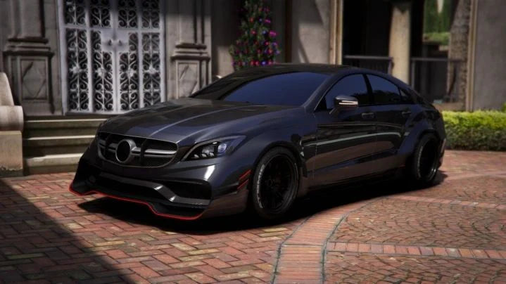 (Debadged) Mercedes CLS 17 Novitec Edition | LelloS
