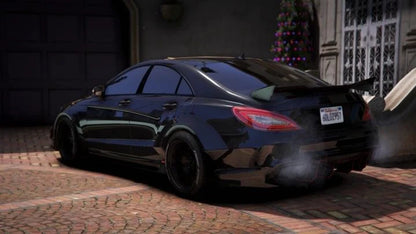 (Debadged) Mercedes CLS 17 Novitec Edition | LelloS