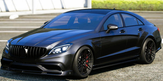 (Debadged) Mercedes CLS63 BRABUS | Gta Work Production