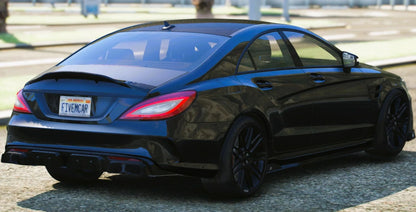 (Debadged) Mercedes CLS63 BRABUS | Gta Work Production