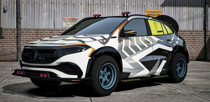 (Debadged) Mercedes EQA 4x4 (6 Liveries) | Godric