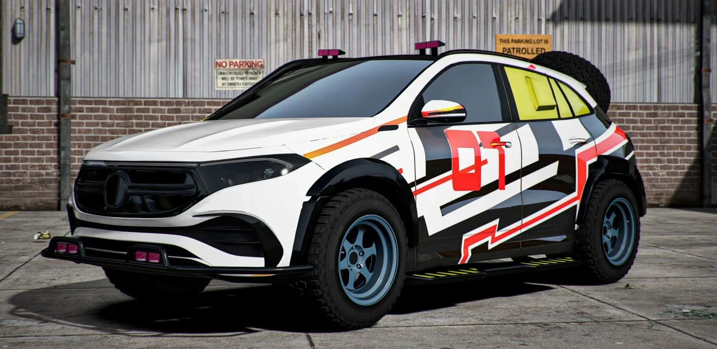 (Debadged) Mercedes EQA 4x4 (6 Liveries) | Godric