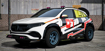 (Debadged) Mercedes EQA 4x4 (6 Liveries) | Godric