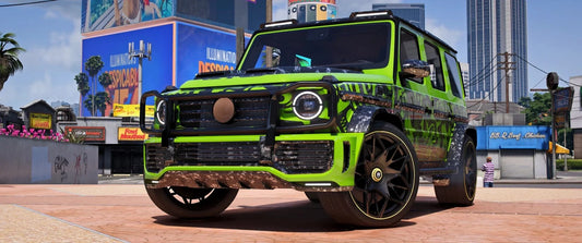 (Debadged) Mercedes G63 [260+ Tunings Part + 10 Liveries] | Majestic