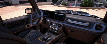 (Debadged) Mercedes G63 [260+ Tunings Part + 10 Liveries] | Majestic