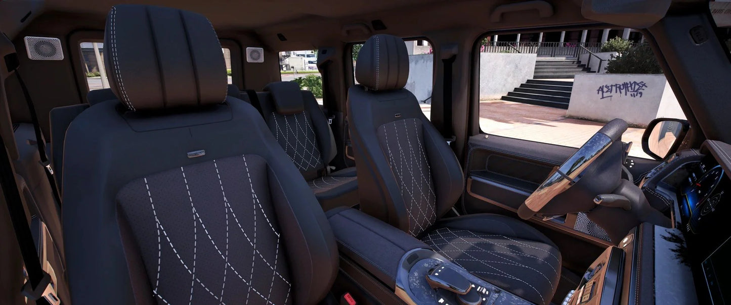 (Debadged) Mercedes G63 [260+ Tunings Part + 10 Liveries] | Majestic