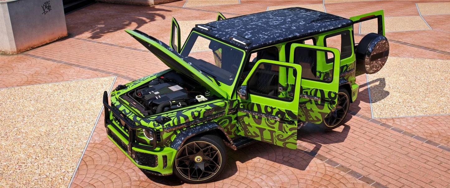 (Debadged) Mercedes G63 [260+ Tunings Part + 10 Liveries] | Majestic