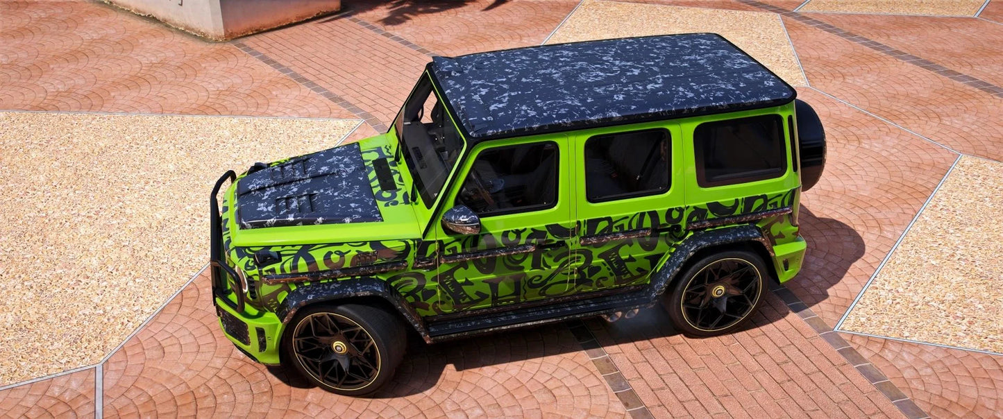 (Debadged) Mercedes G63 [260+ Tunings Part + 10 Liveries] | Majestic