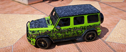 (Debadged) Mercedes G63 [260+ Tunings Part + 10 Liveries] | Majestic
