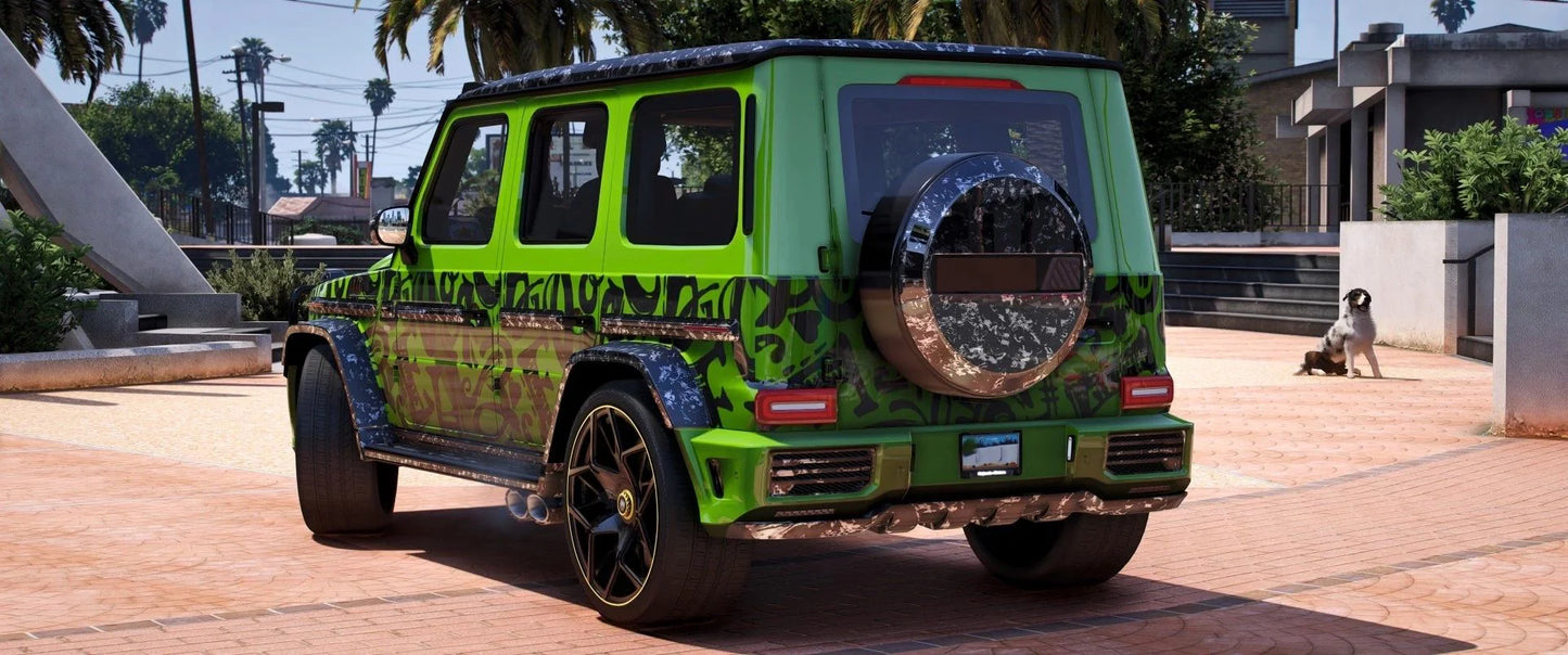 (Debadged) Mercedes G63 [260+ Tunings Part + 10 Liveries] | Majestic