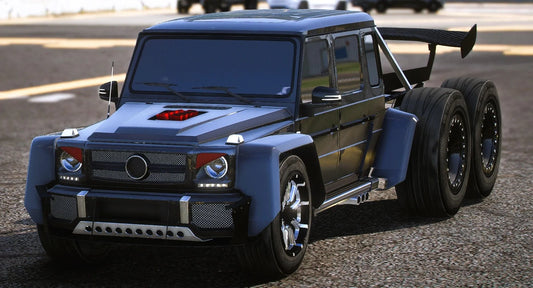 (Debadged) Mercedes G63 6x6 Demon (5 Liveries) | 5ifty