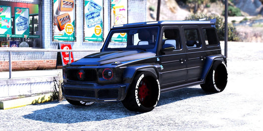 (Debadged) Mercedes G63 BodyKit Liberty Walk | PX