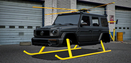 (Debadged) Mercedes G63 Heli | Ryan Customs