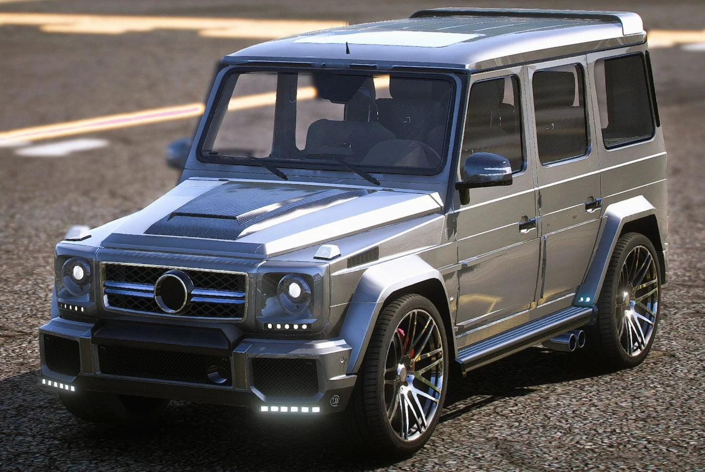 (Debadged) Mercedes G65 AMG Brabus G700 G63 | Alex9581