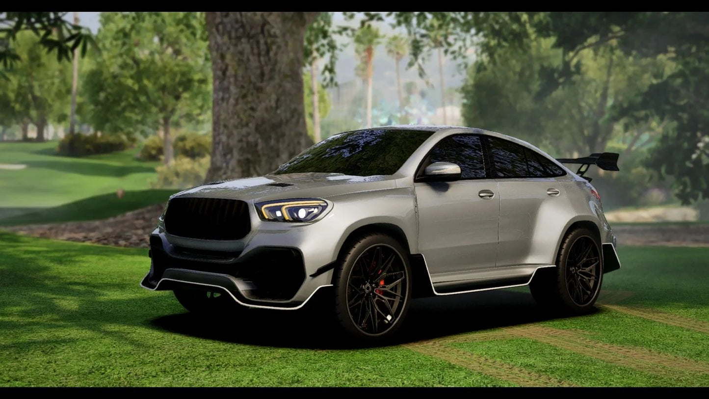 (Debadged) Mercedes GLE 53 Hycade | Lemon
