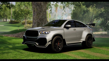 (Debadged) Mercedes GLE 53 Hycade | Lemon