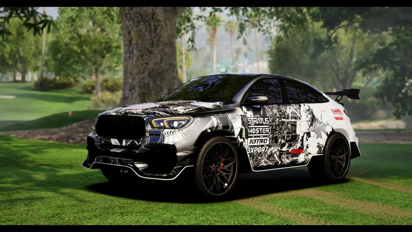 (Debadged) Mercedes GLE 53 Hycade | Lemon