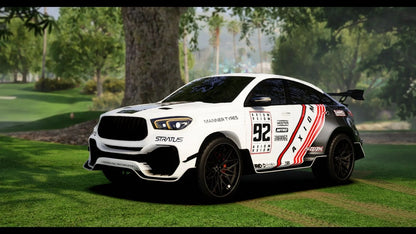 (Debadged) Mercedes GLE 53 Hycade | Lemon