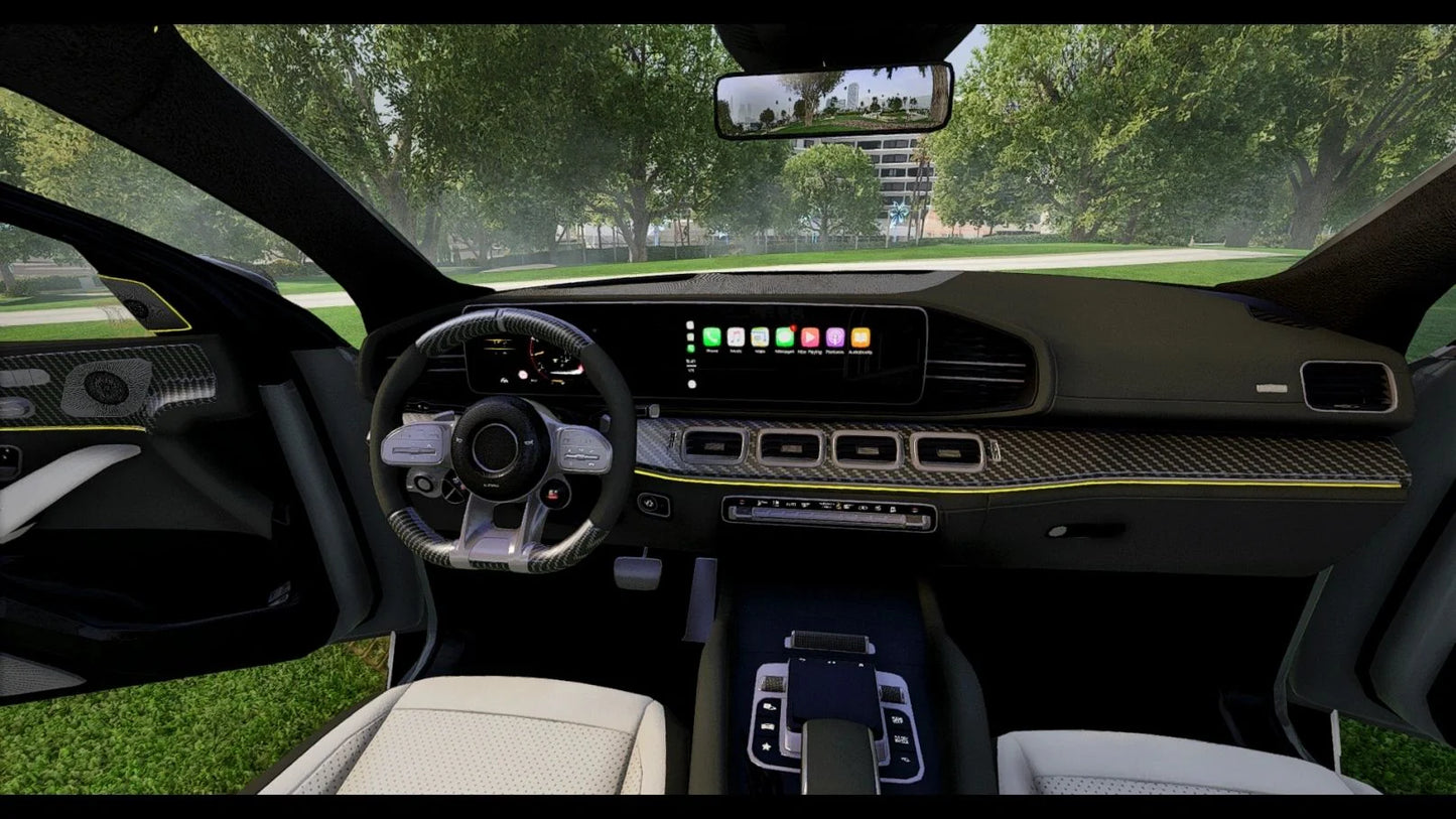 (Debadged) Mercedes GLE 53 Hycade | Lemon