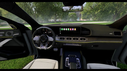 (Debadged) Mercedes GLE 53 Hycade | Lemon