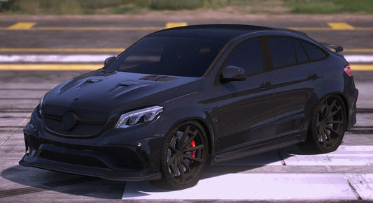 (Debadged) Mercedes GLE Mansory | Kwaku