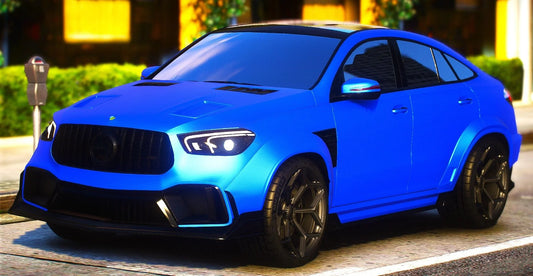 (Debadged) Mercedes GLE Venuum | Hayes