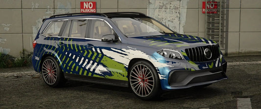 (Debadged) Mercedes GLS63 AMG [Tuning] | Majestic