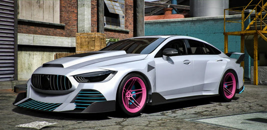 (Debadged) Mercedes GT63S AMG Custom Widebody | Lelo Customs